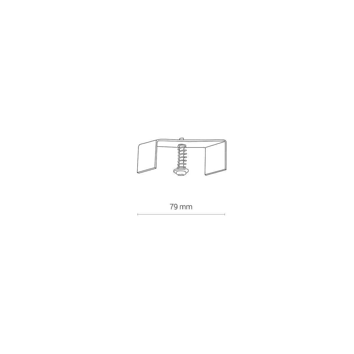 CTLS RECESSED FIXING SET 8306 Nowodvorski Lighting