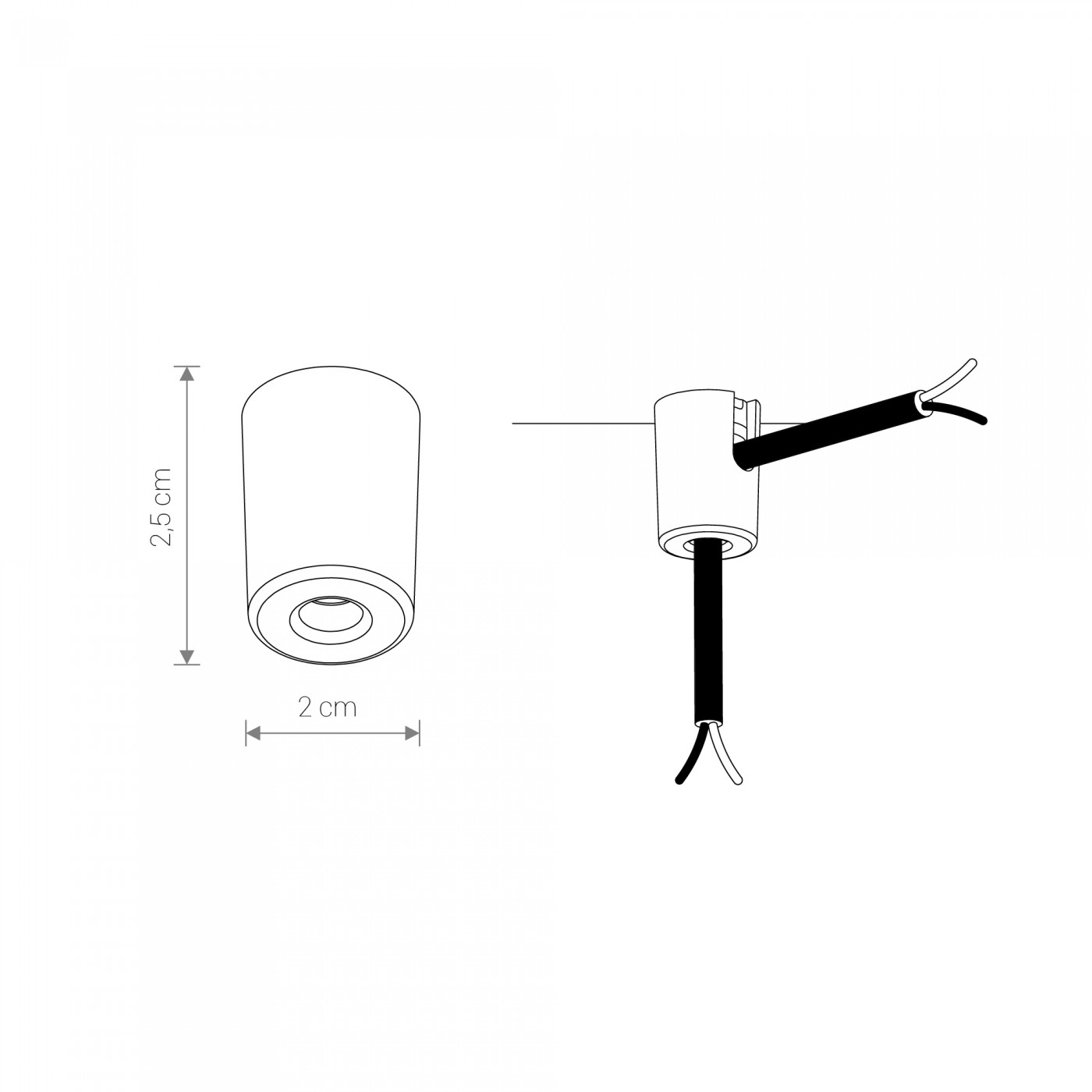 CAMELEON MOUNTING A WH 8396 Nowodvorski Lighting