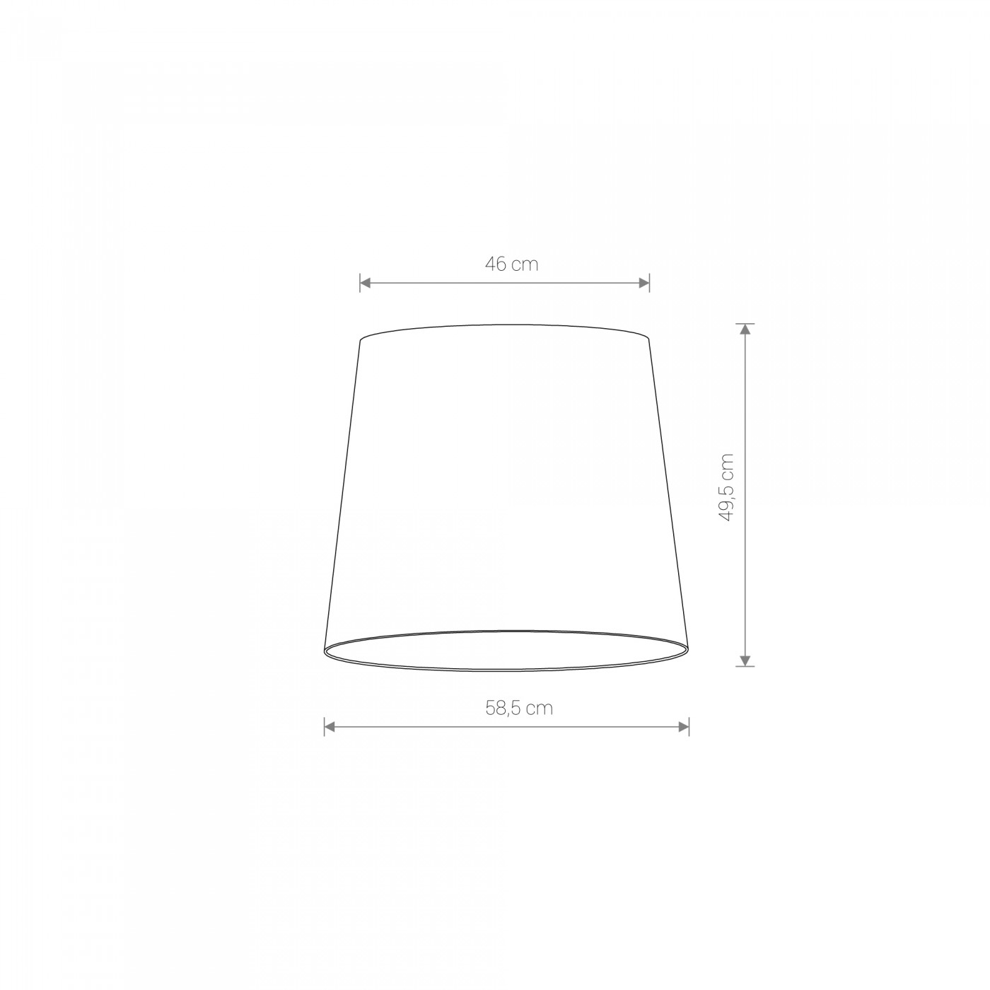 CAMELEON CONE L V GN/G 8410 Nowodvorski Lighting