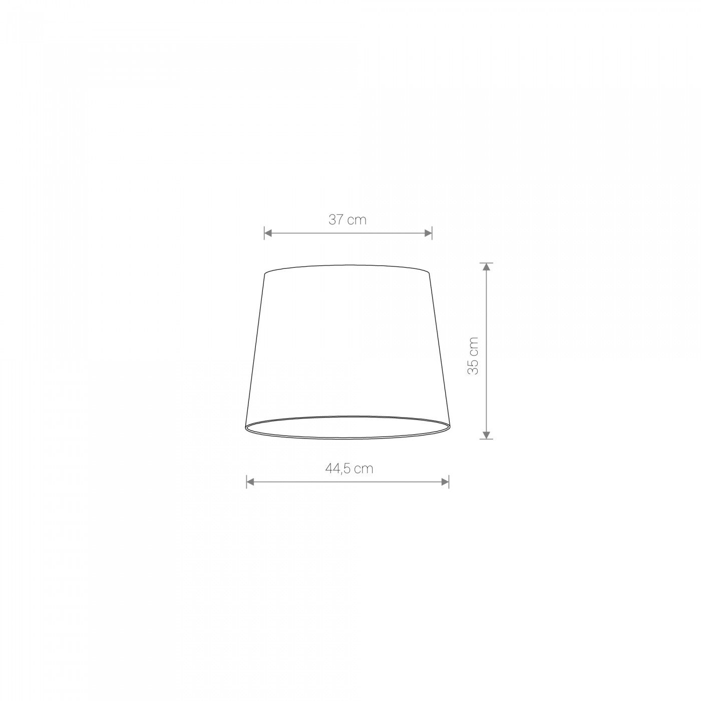 CAMELEON CONE M V WH 8496 Nowodvorski Lighting