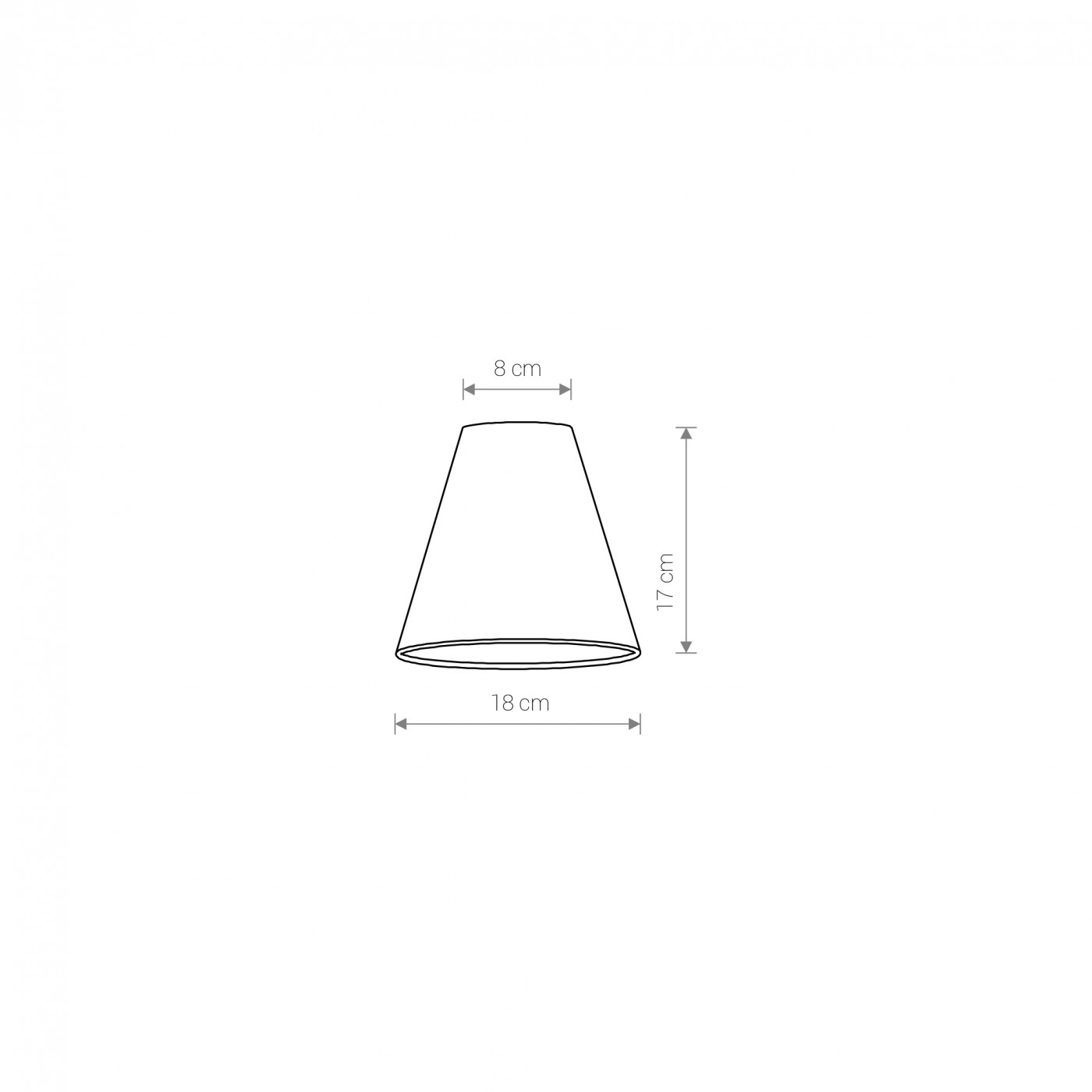 CAMELEON CONE S V NB/G 8501 Nowodvorski Lighting