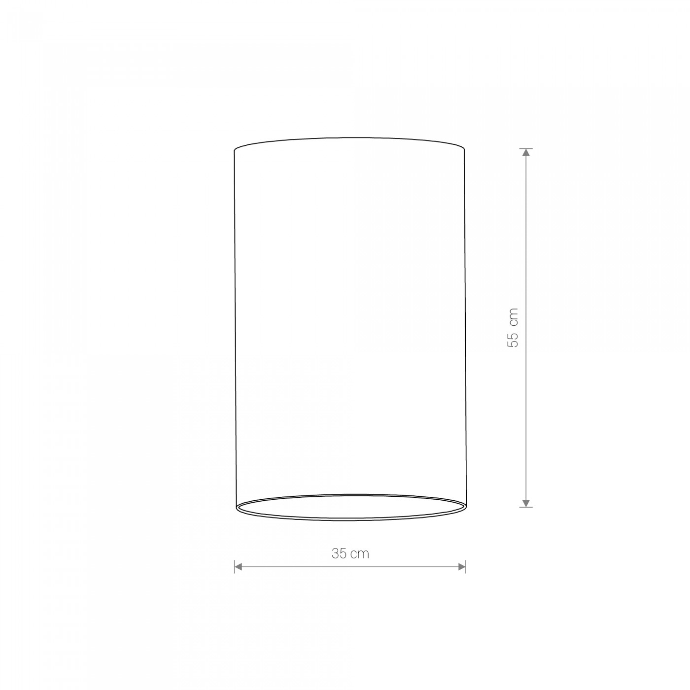 CAMELEON BARREL L V WH 8508 Nowodvorski Lighting