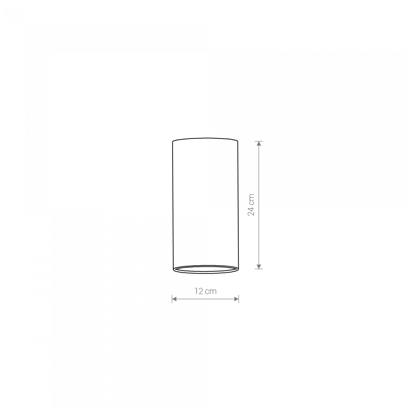 CAMELEON BARREL THIN S V GN/G 8520 Nowodvorski Lighting