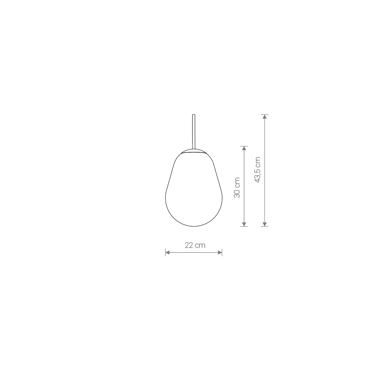 CAMELEON PEAR S 10331 Nowodvorski Lighting