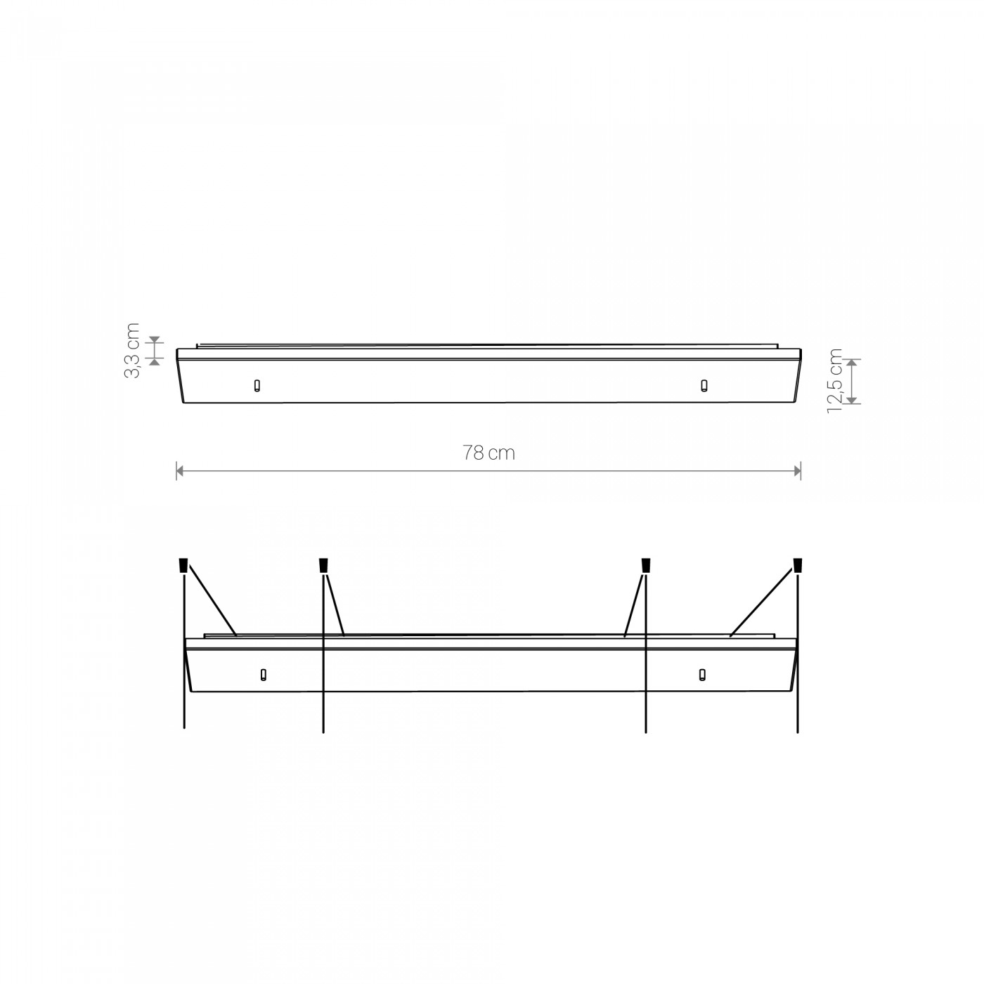 CAMELEON CANOPY D 780 BL 8552 Nowodvorski Lighting