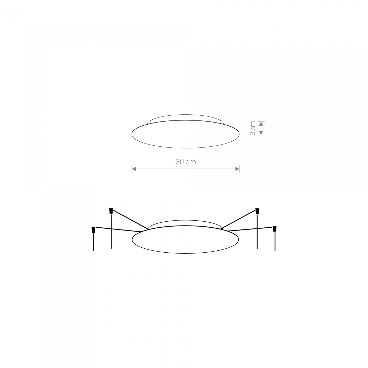 CAMELEON CANOPY A  BL 8563 Nowodvorski Lighting