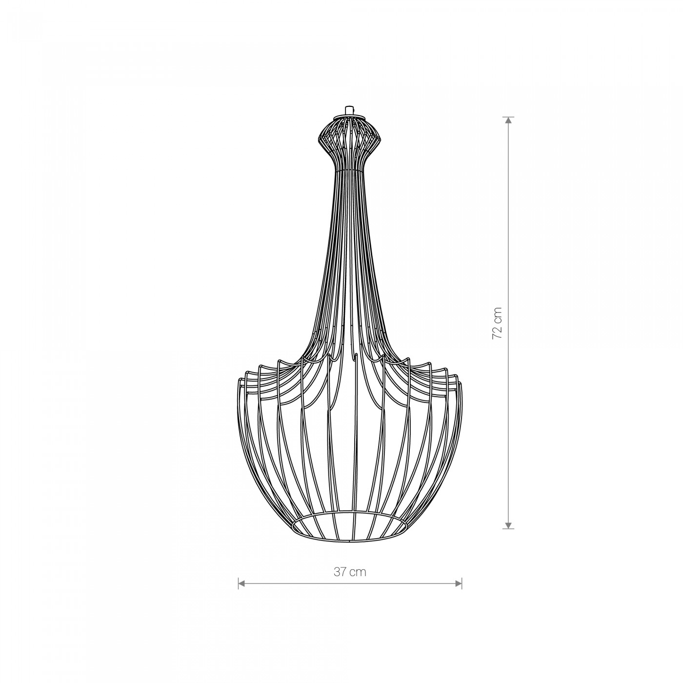 CAMELEON LUKSOR S BL 8597 Nowodvorski Lighting