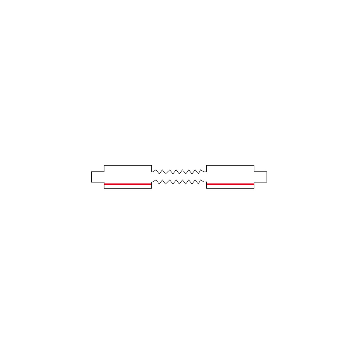 CTLS RECESSED POWER FLEX CONNECTOR white 8676 Nowodvorski Lighting