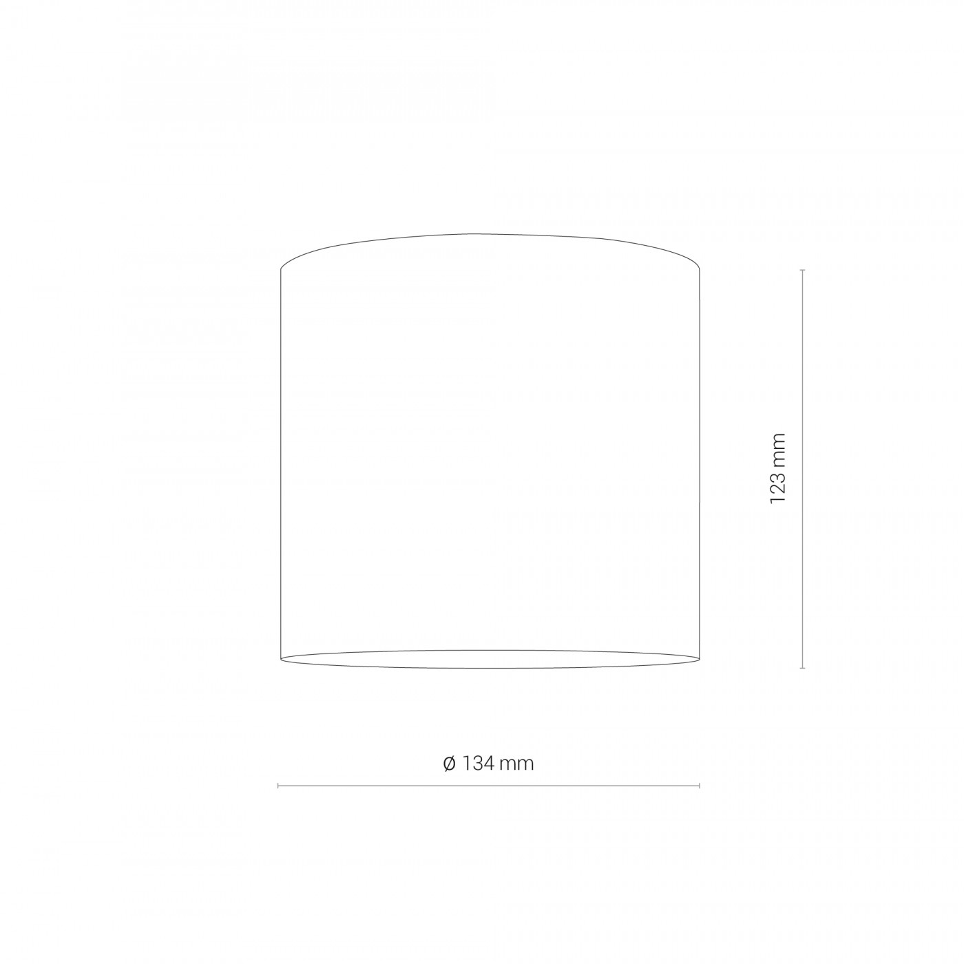 CL IOS LED 20W 3000K black 8737 Nowodvorski Lighting