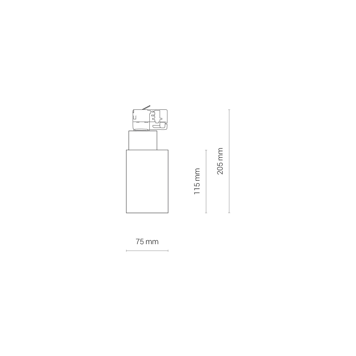 CTLS NEA LED 40W white 4000K 8747 Nowodvorski Lighting