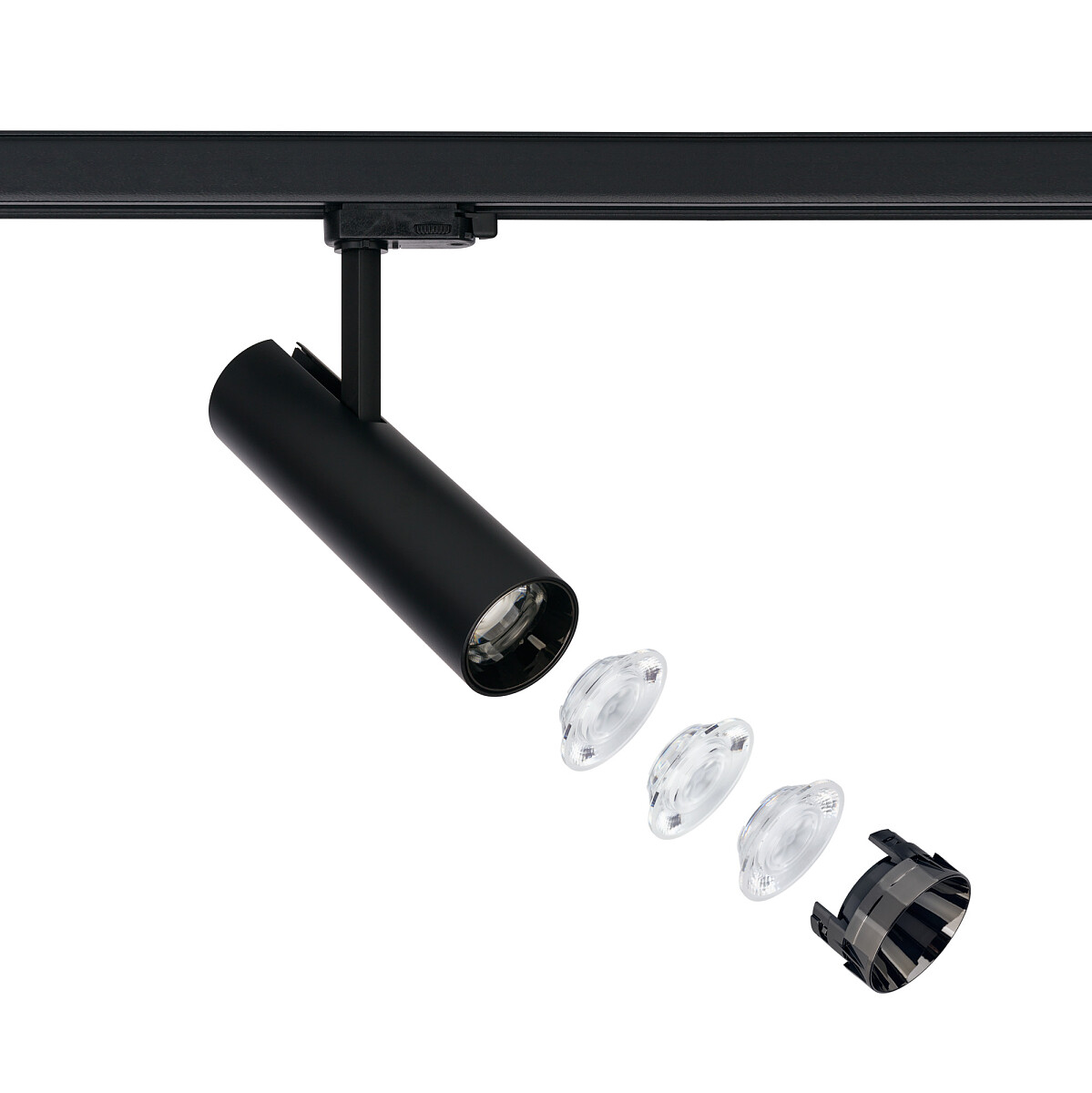 CTLS MILO LED 25W black 4000K 8758 Nowodvorski Lighting