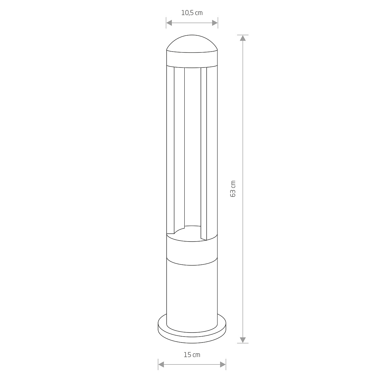 MONTERREY LED black 9507 Nowodvorski Lighting