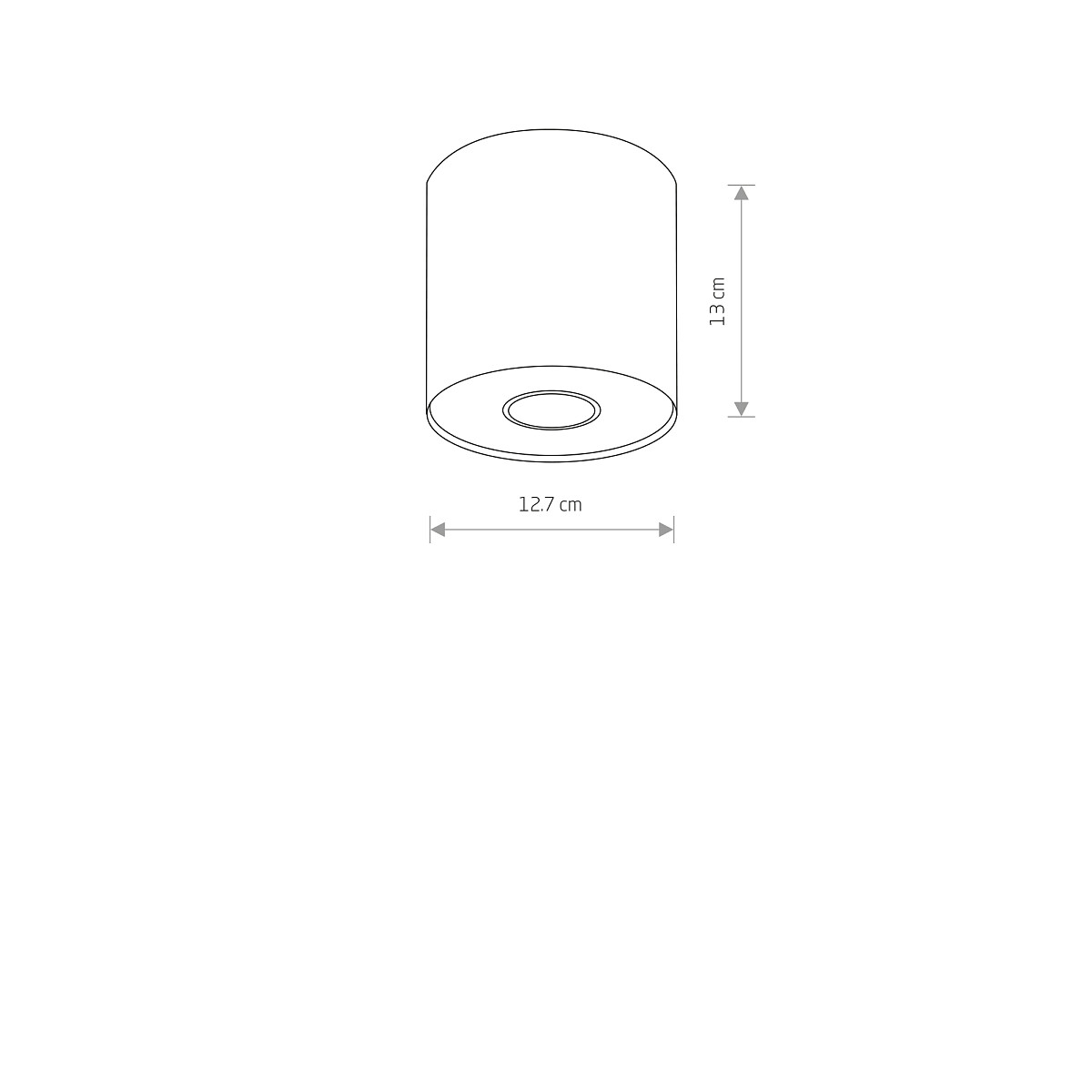 POINT white-silver/white-graphite M 6001 Nowodvorski Lighting