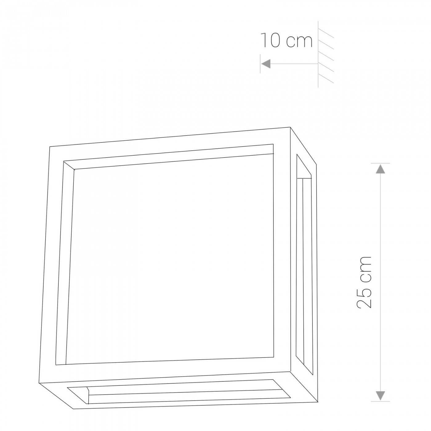 INDUS graphite 4440 Nowodvorski Lighting