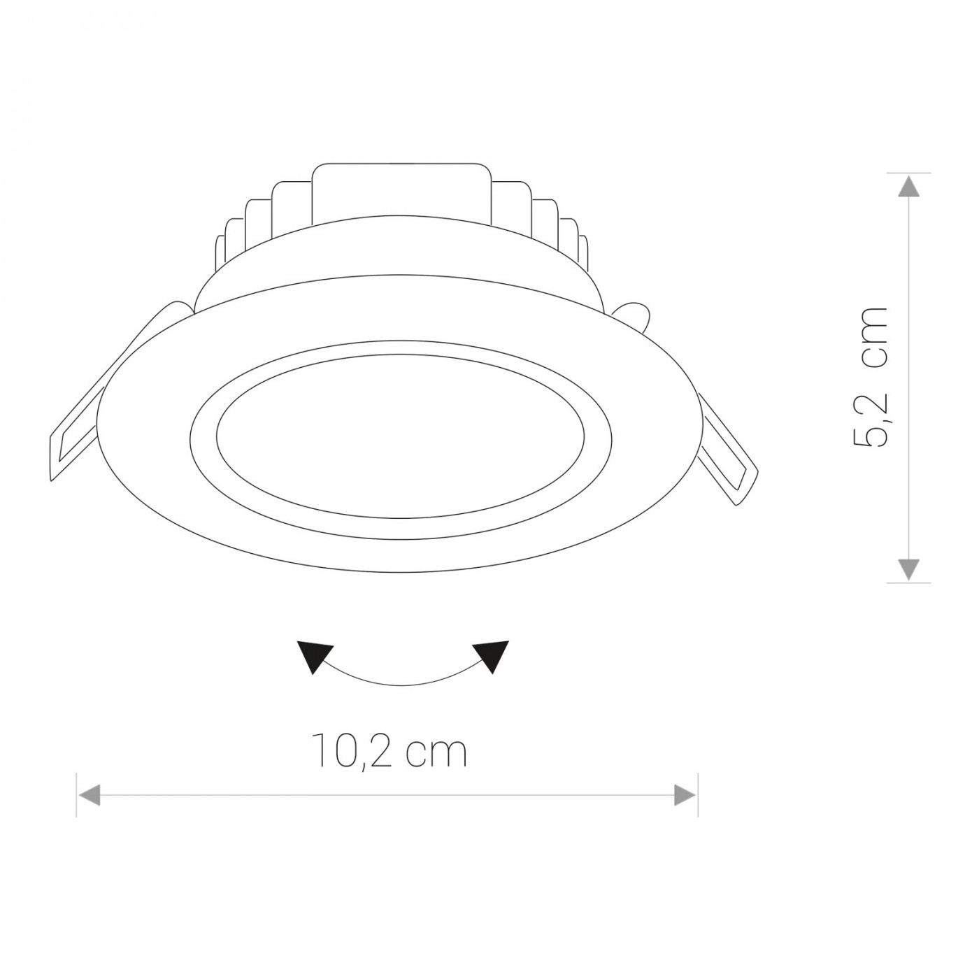 EOL LED white  8988 Nowodvorski Lighting