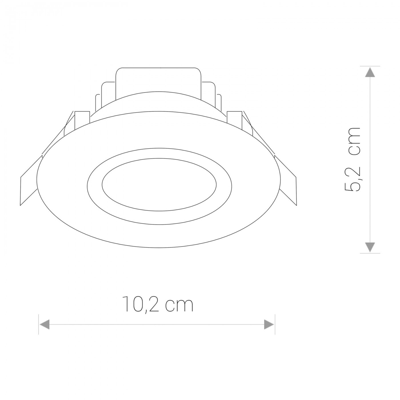 HELIOS LED white  8992 Nowodvorski Lighting