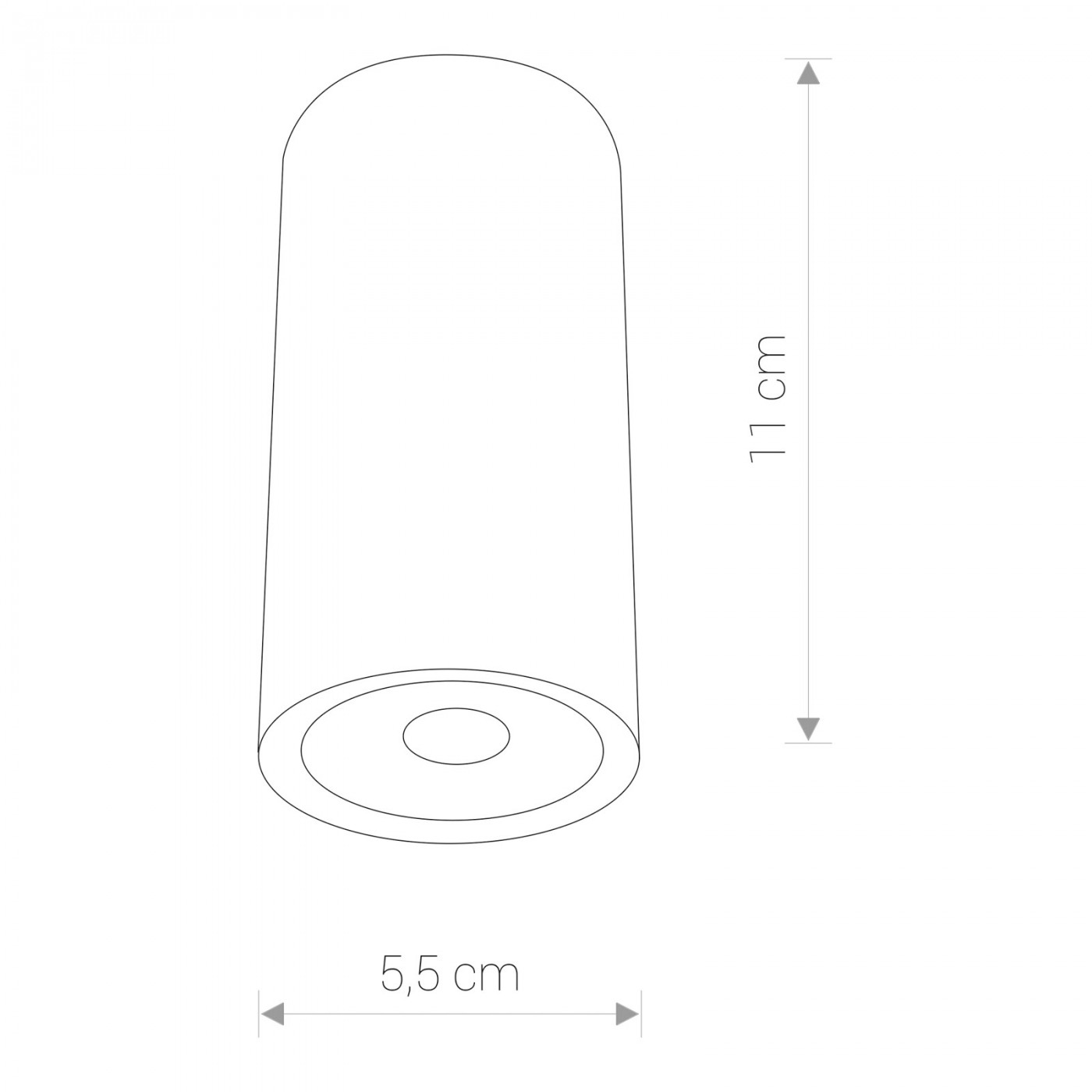 EDESA LED S white 9111 Nowodvorski Lighting