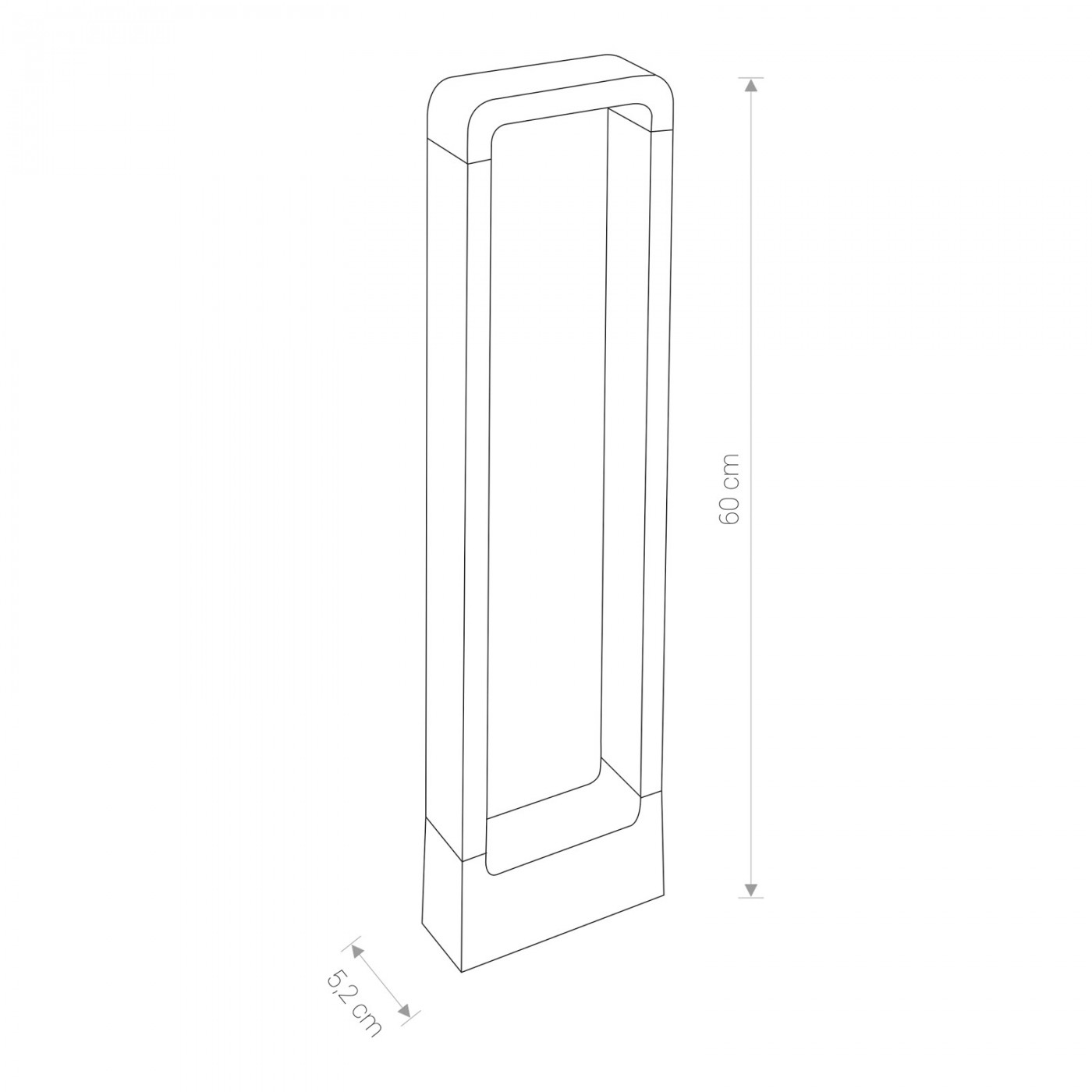 THIKA LED black 9118 Nowodvorski Lighting