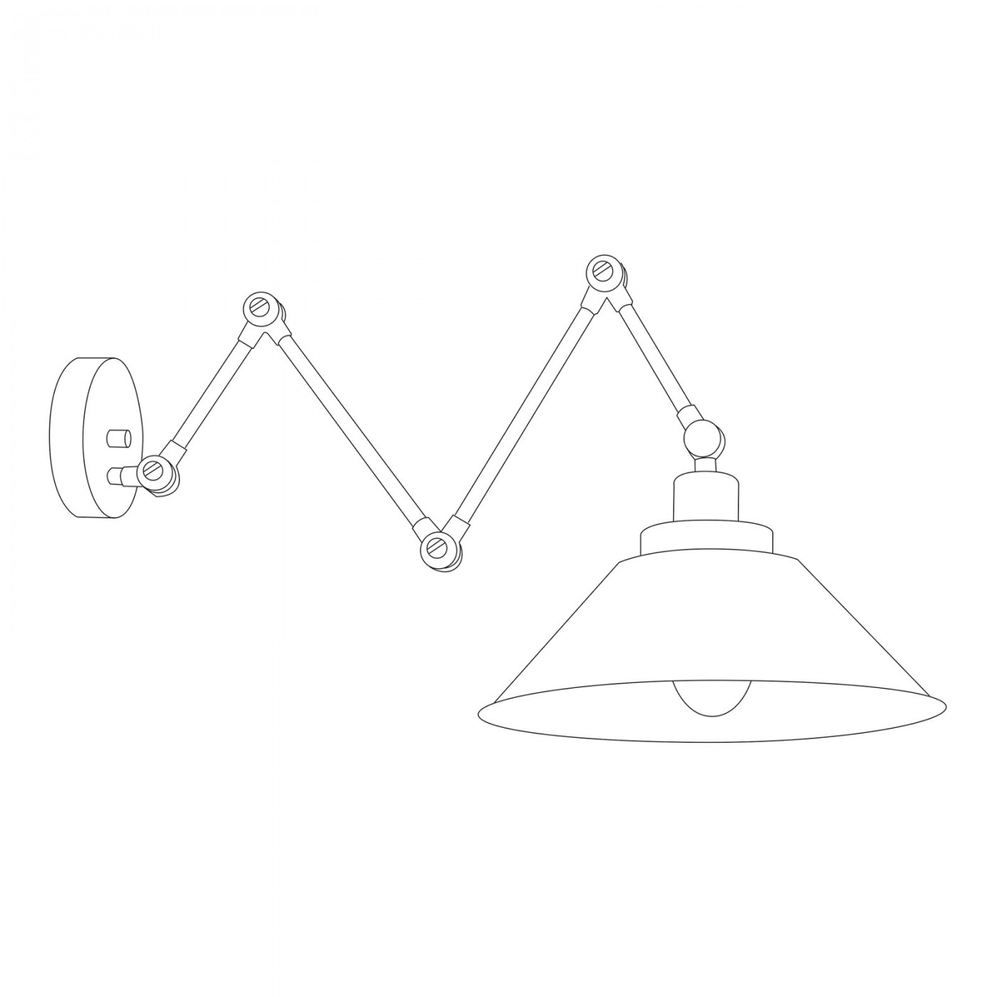 PANTOGRAPH black-white I 9126 Nowodvorski Lighting