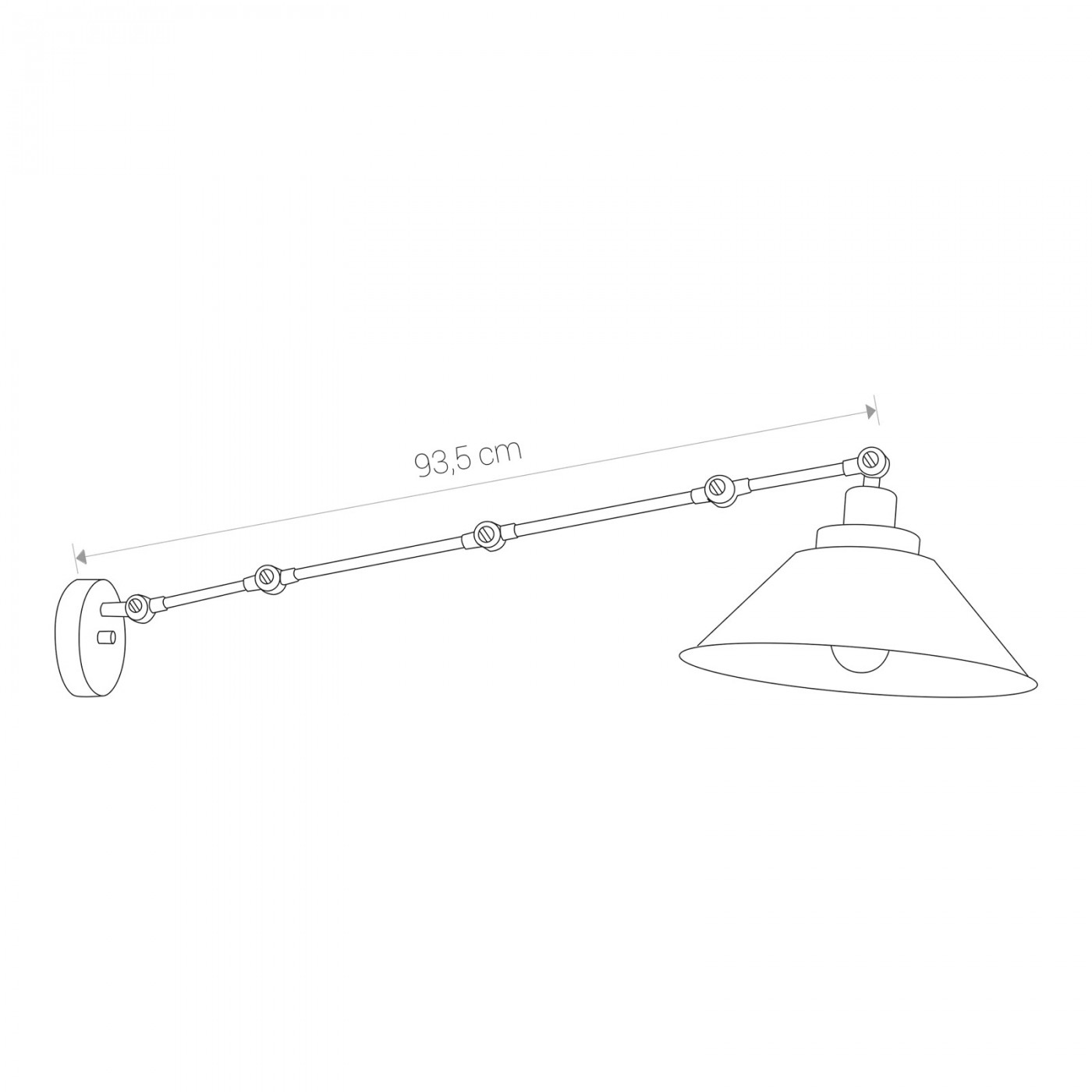 PANTOGRAPH black-white I 9126 Nowodvorski Lighting