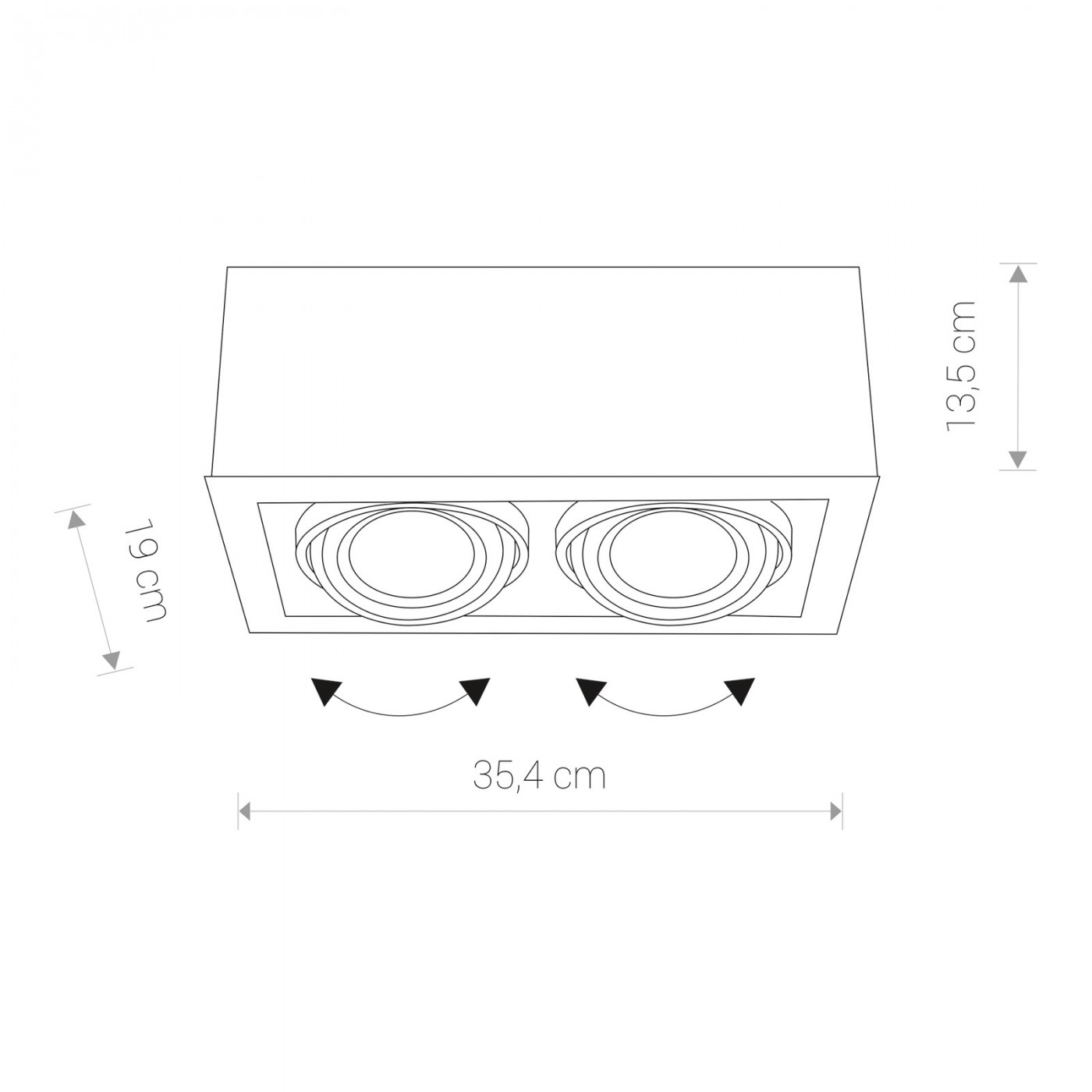 BOX ES111 black II 9470 Nowodvorski Lighting