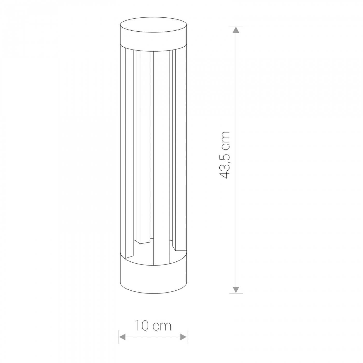 TEPIC LED black 9508 Nowodvorski Lighting