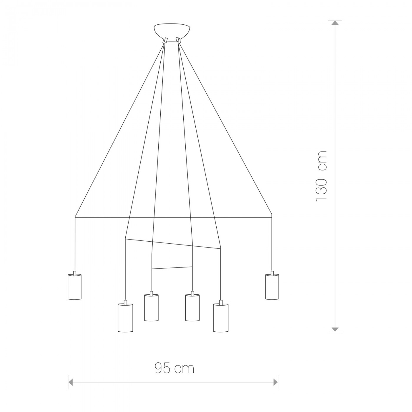 IMBRIA black VI 9677 Nowodvorski Lighting