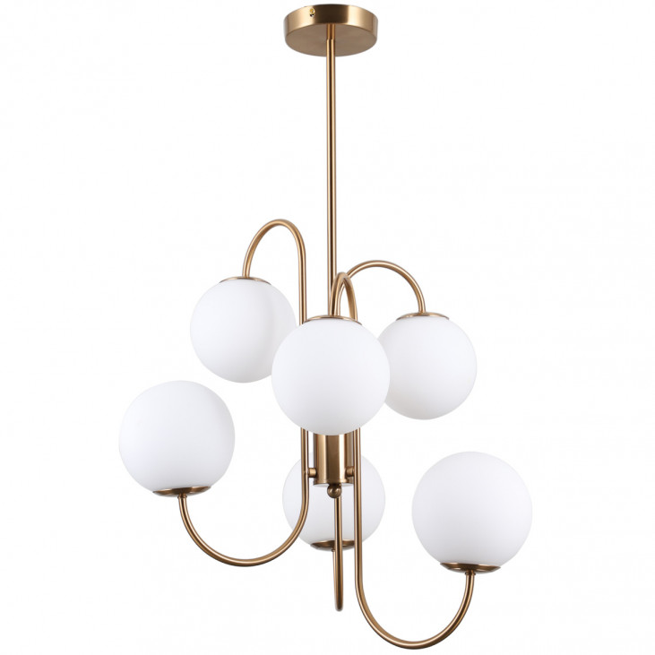 GELA honey brass PND-5500-6-HBR Italux