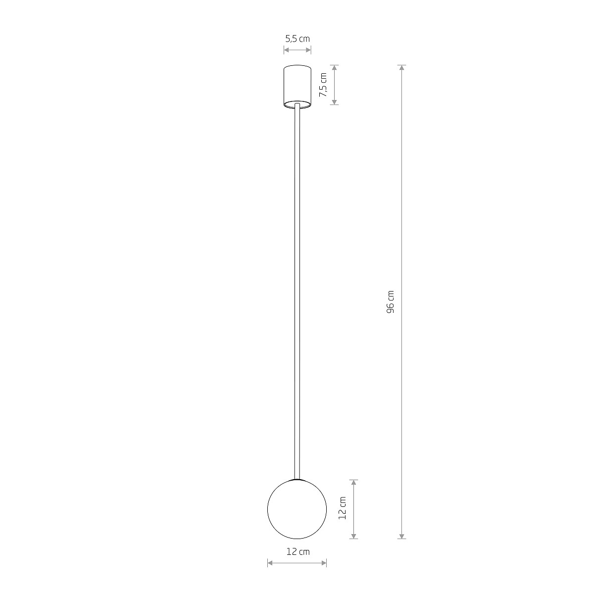 KIER M gold 10306 Nowodvorski Lighting