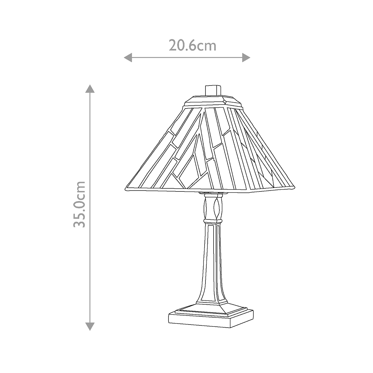 ALDERLEY TF-ALDERLEY-TL-M Elstead Lighting