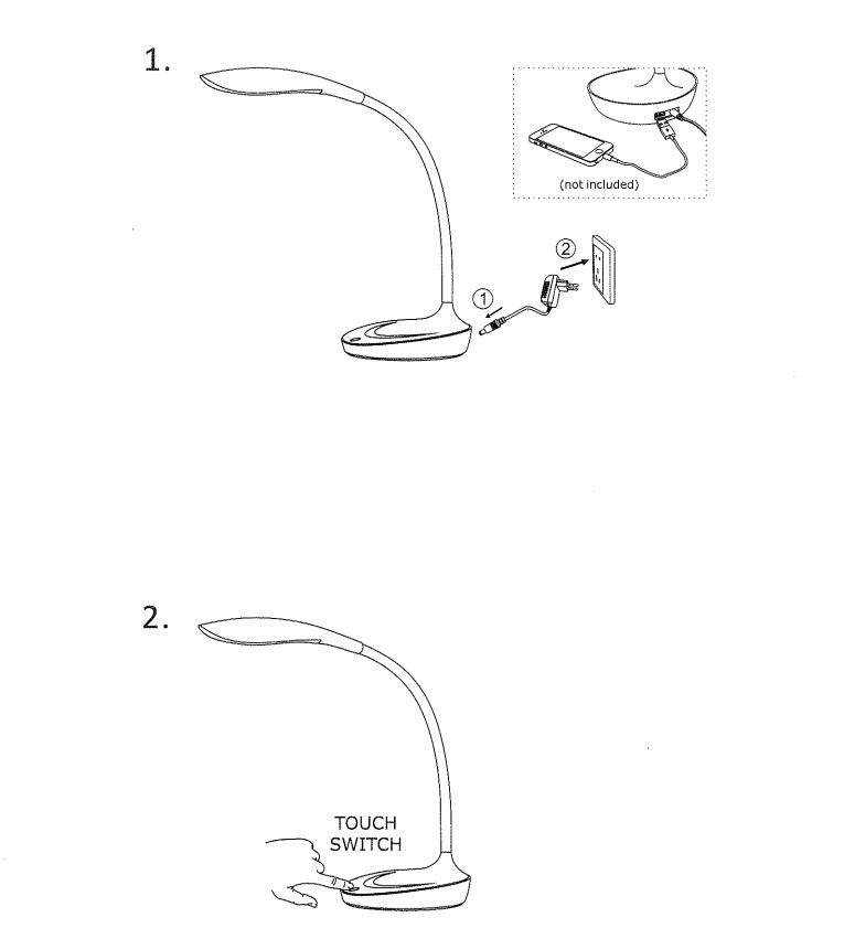 SWAN USB black 106094 Markslojd