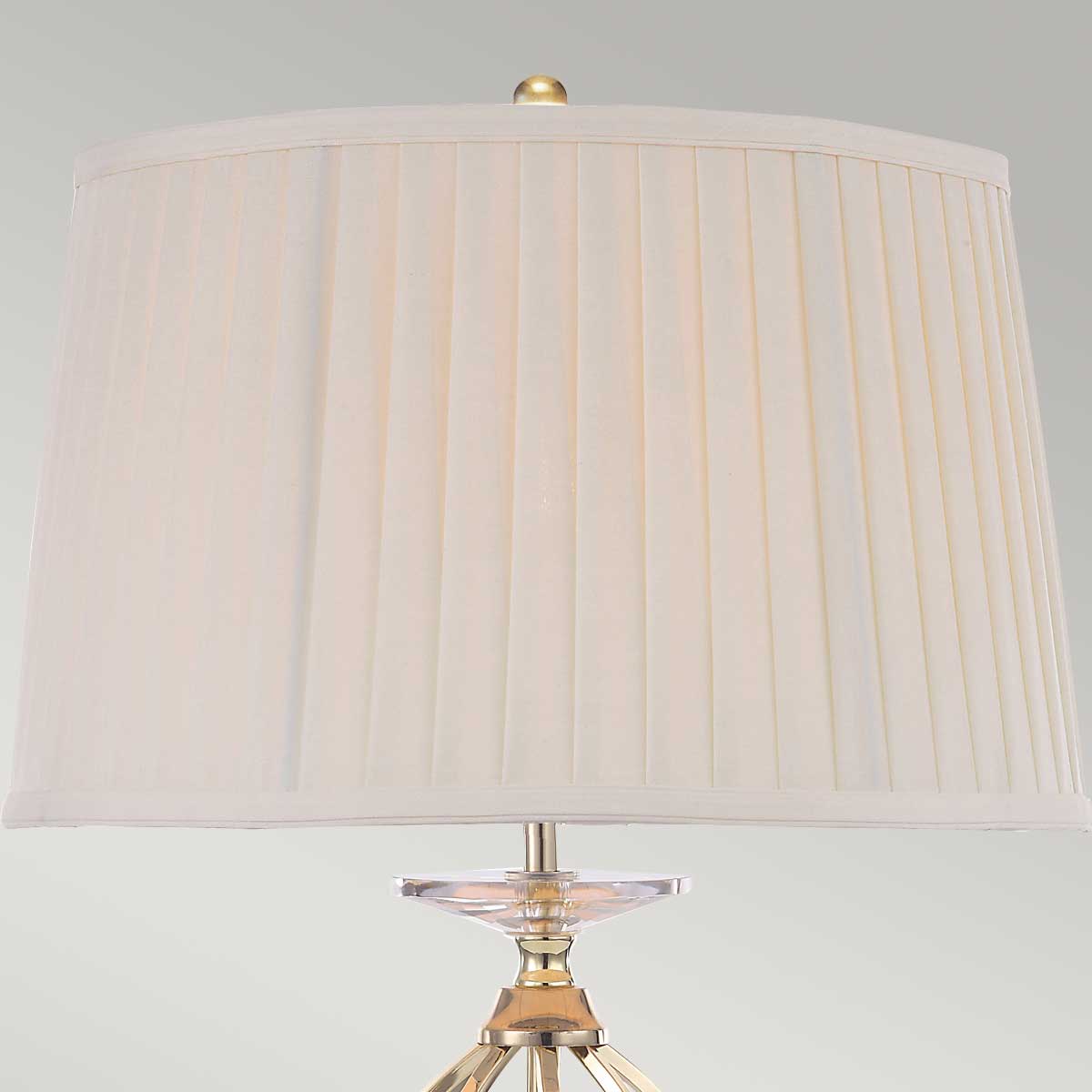 AEGEAN polished brass AG-TL-POL-BRASS Elstead Lighting