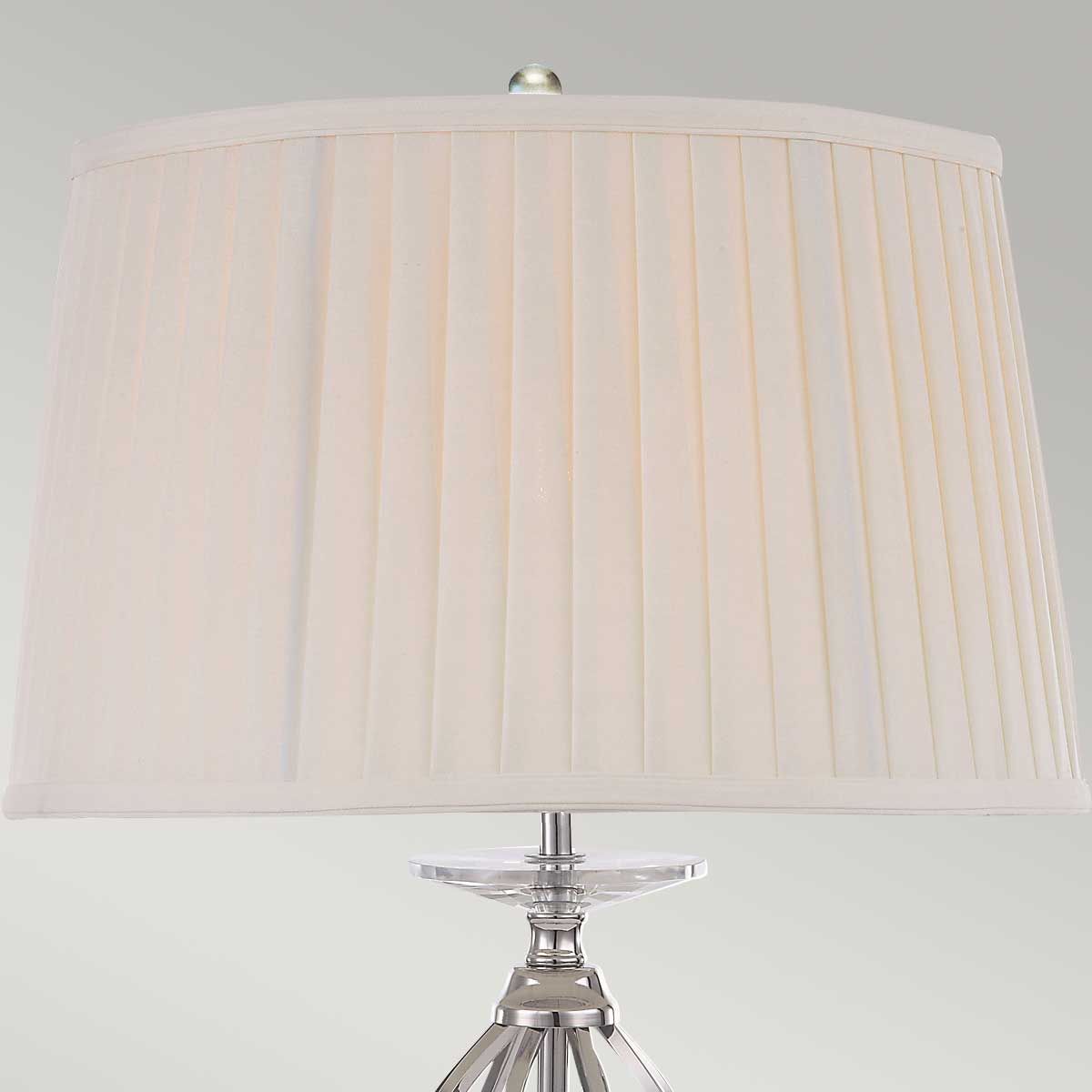 AEGEAN polished nickel AG-TL-POL-NICKEL Elstead Lighting