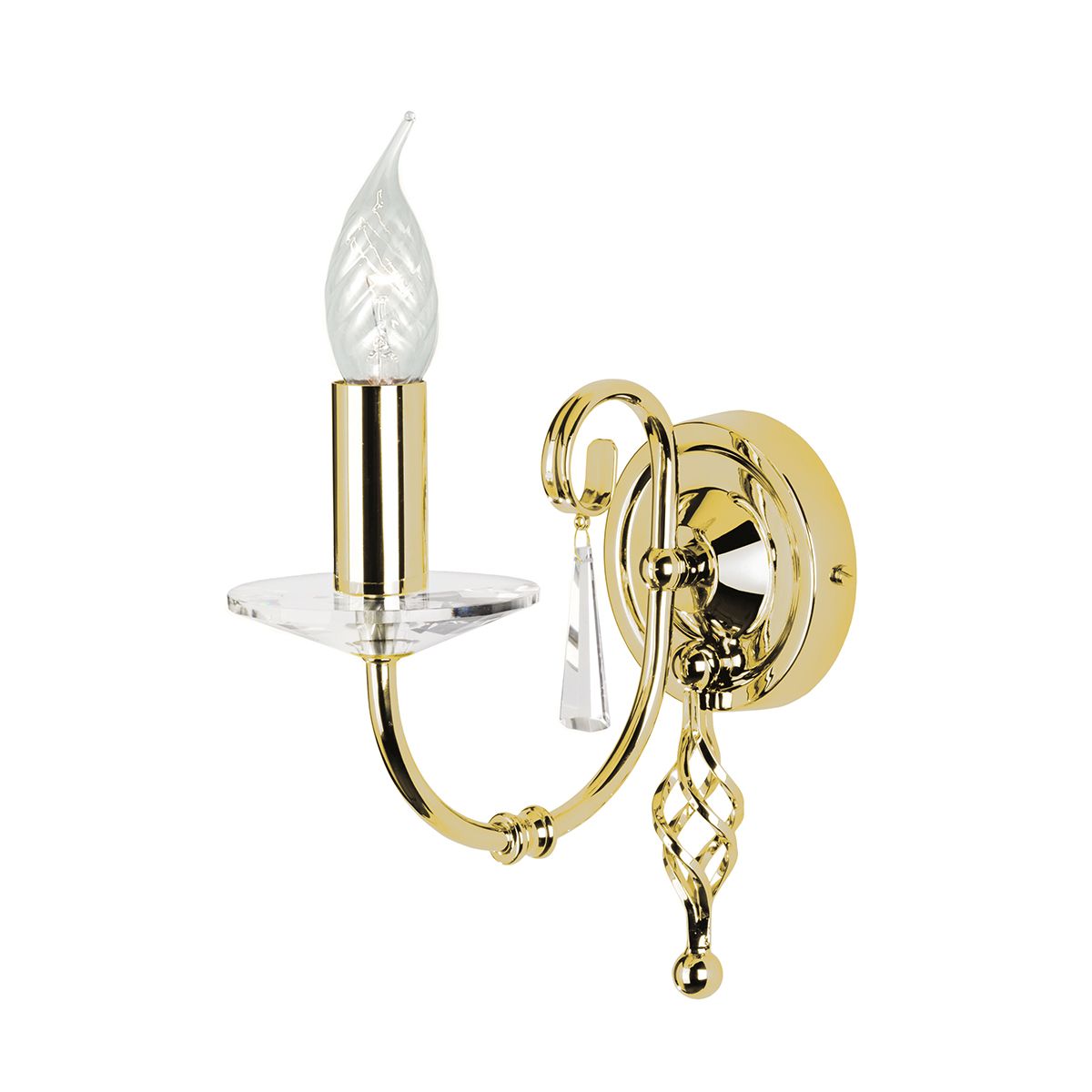 AEGEAN polished brass AG1-POL-BRASS Elstead Lighting