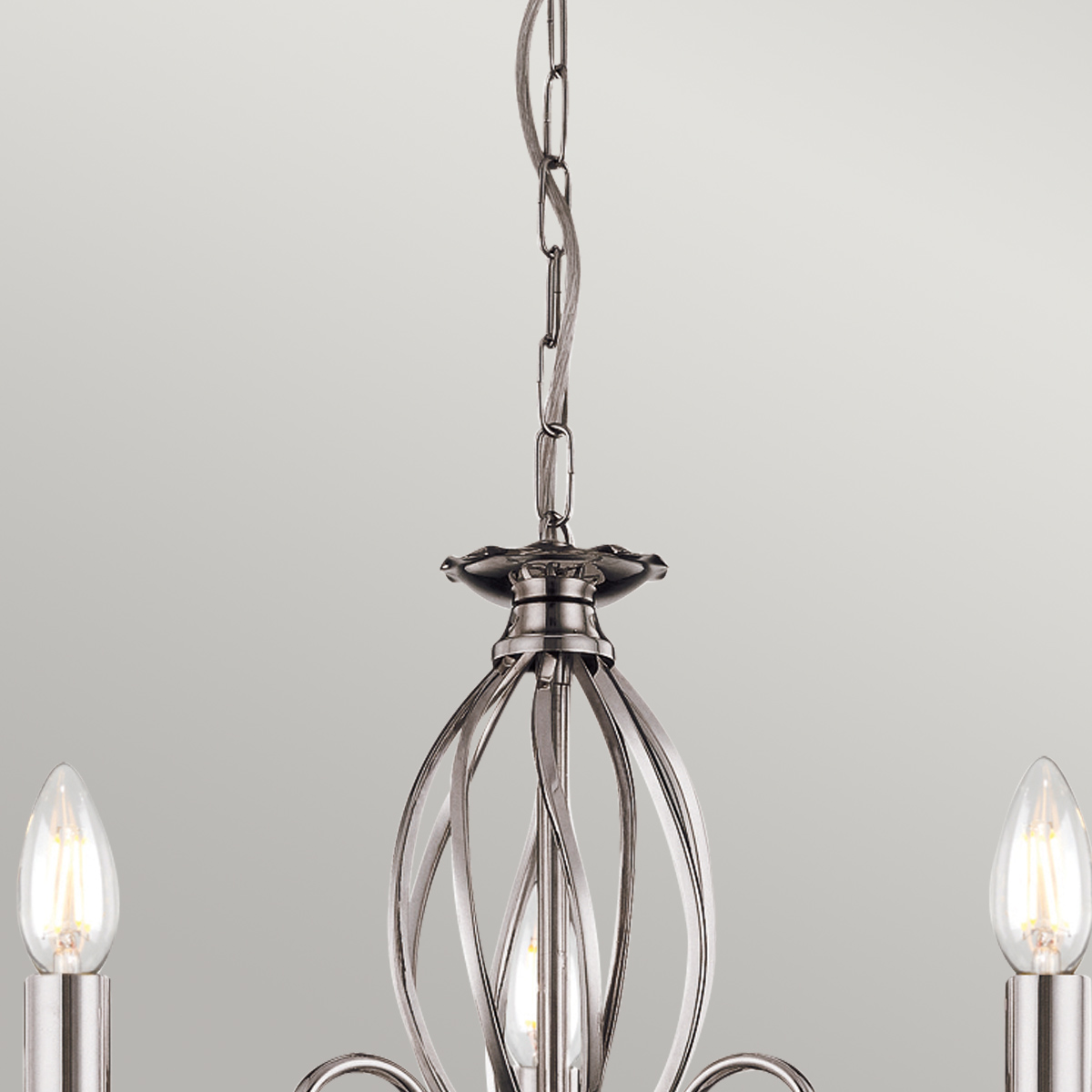 AEGEAN polished nickel AG3-POL-NICKEL Elstead Lighting