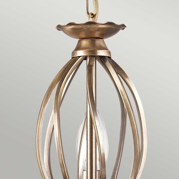 AEGEAN aged brass AG5-AGED-BRASS Elstead Lighting