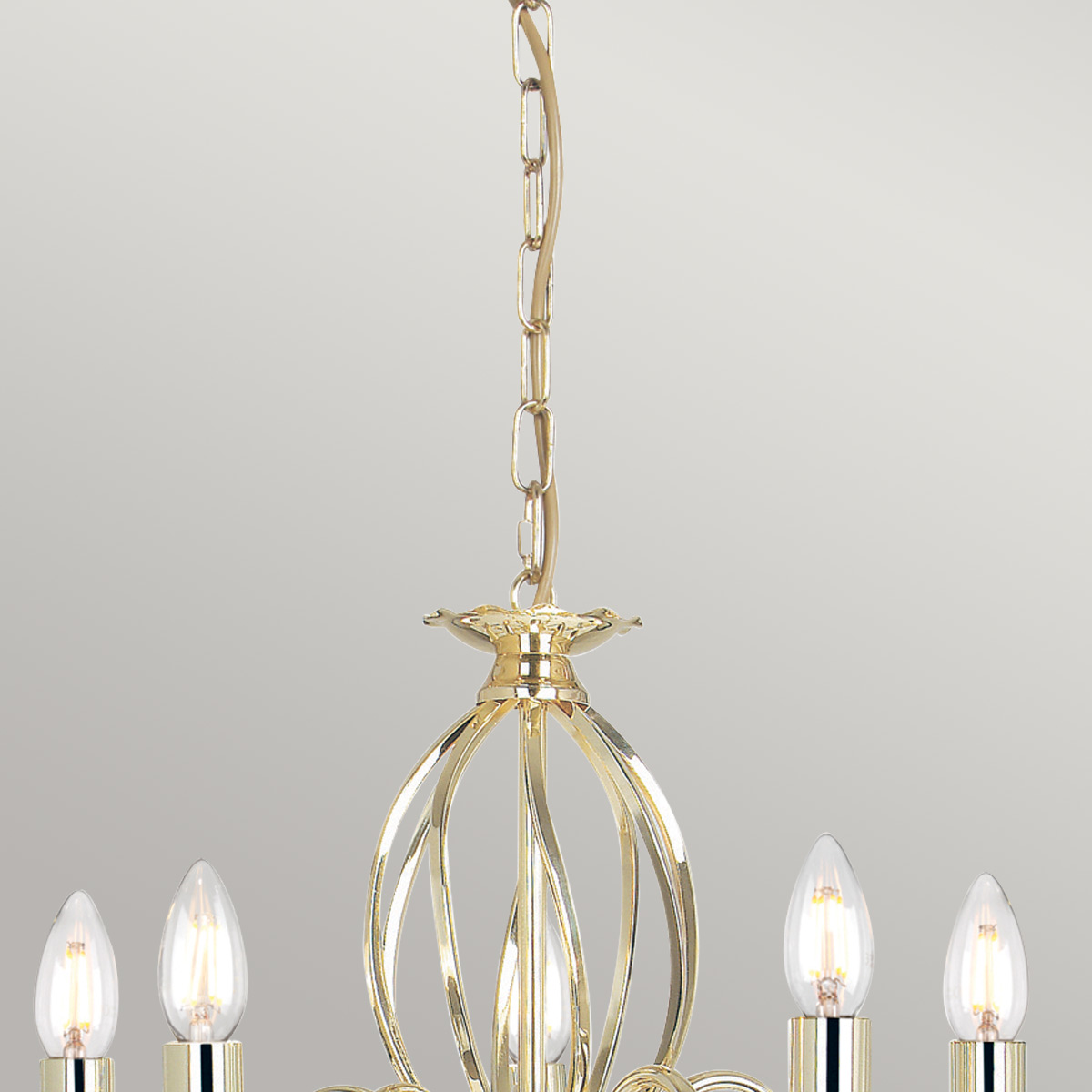 AEGEAN polished brass AG5-POL-BRASS Elstead Lighting