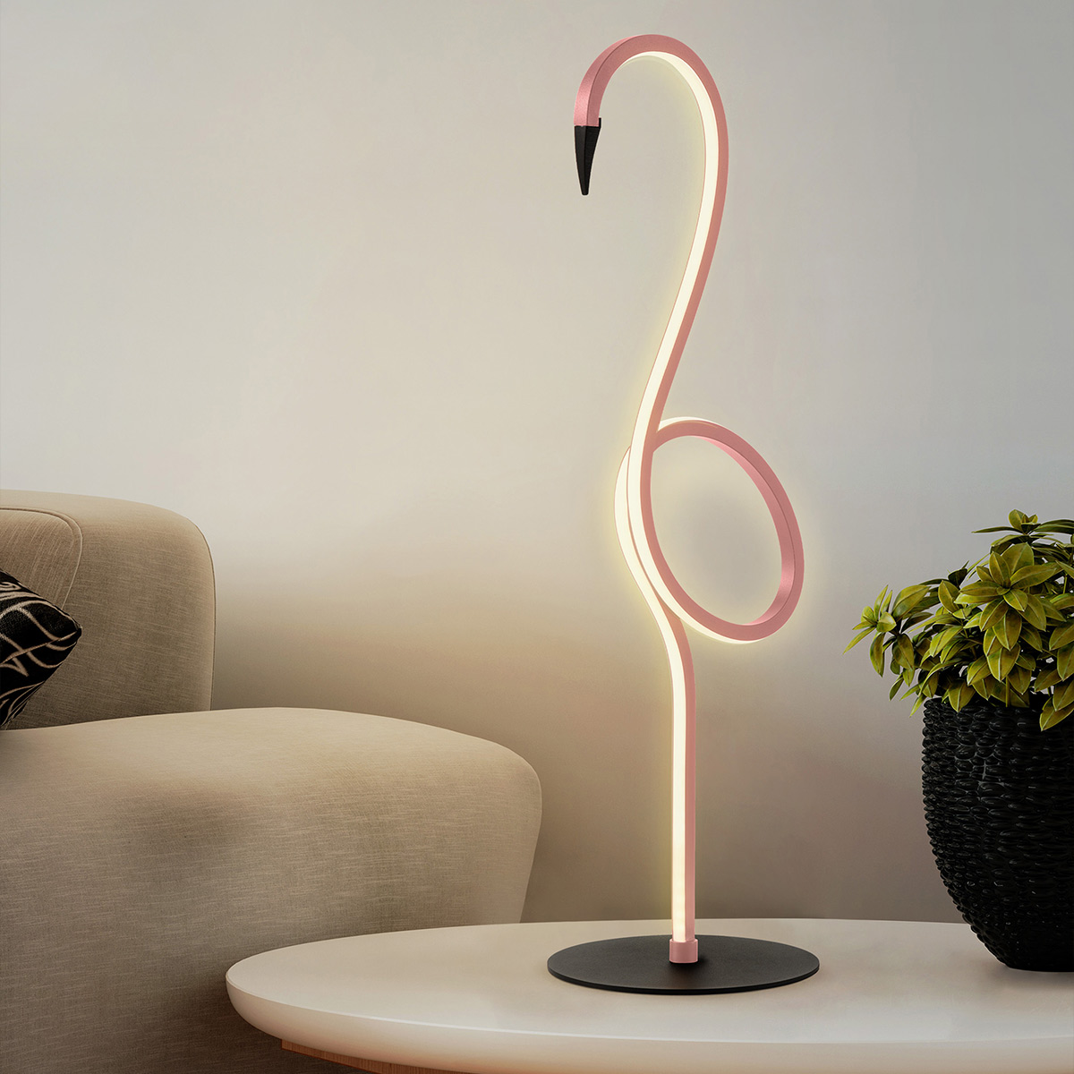 FLAMINGO pink FLAMINGO-TL-PNK Elstead Lighting