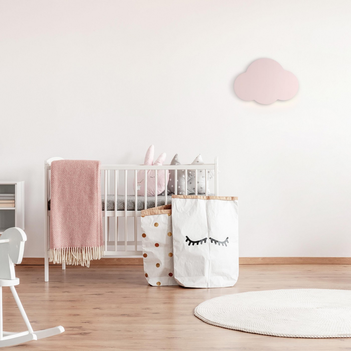 CLOUD pink 4967 TK Lighting