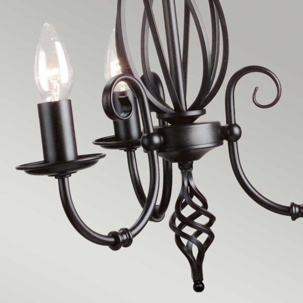 ARTISAN light black ART3-BLACK Elstead Lighting