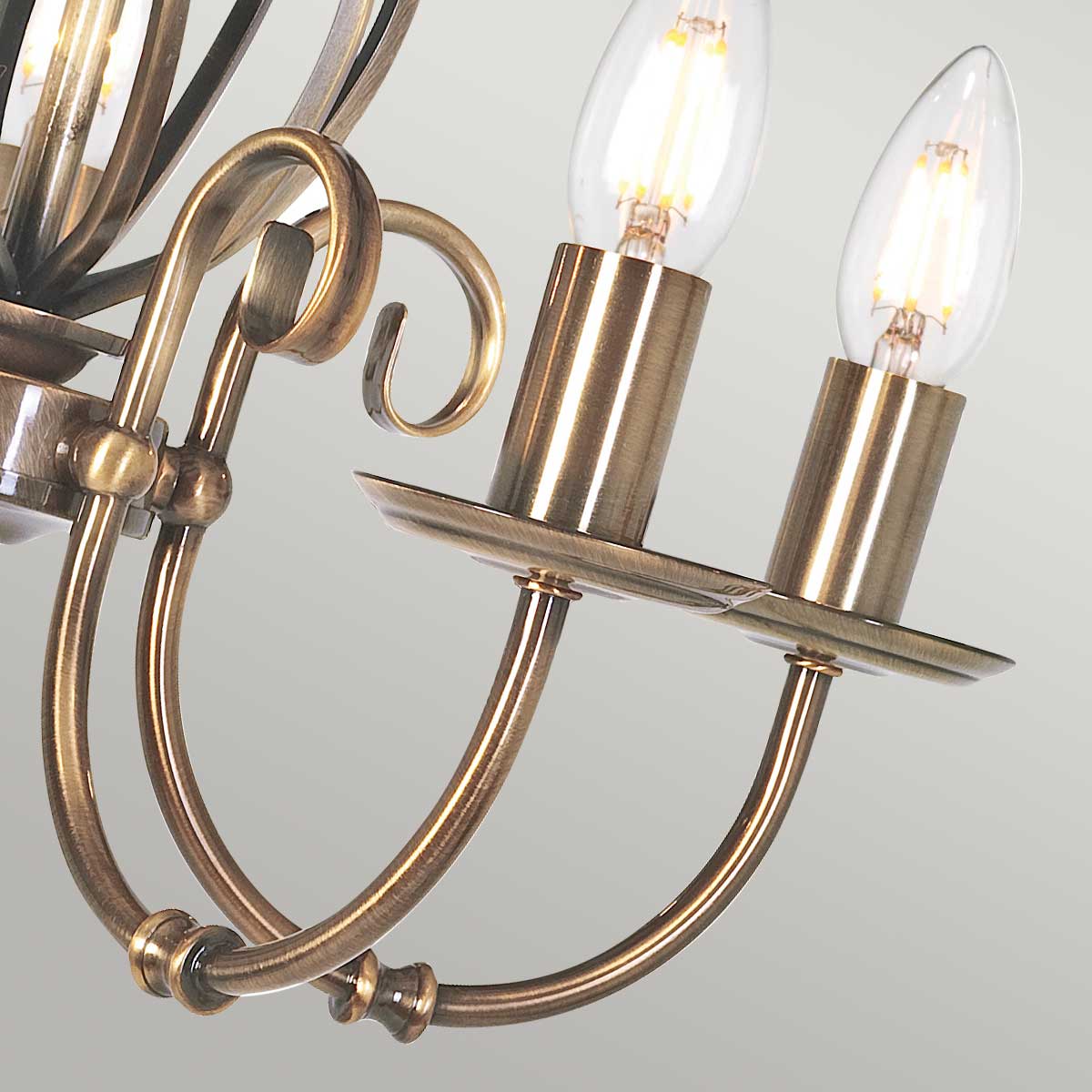 ARTISAN aged brass ART5-AGD-BRASS Elstead Lighting