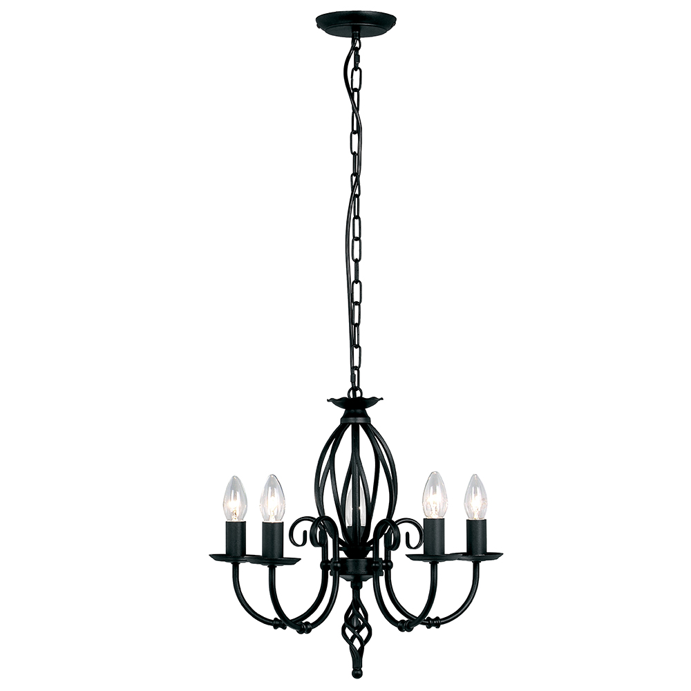 ARTISAN light black ART5-BLACK Elstead Lighting