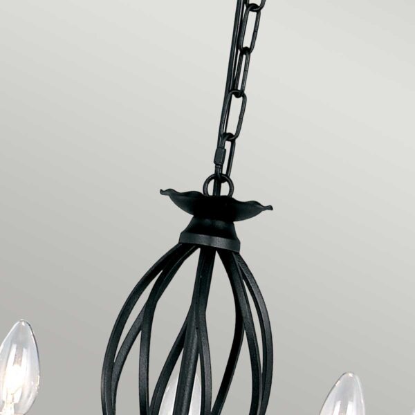 ARTISAN light black ART5-BLACK Elstead Lighting