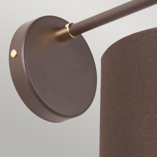 BALANCE brown BALANCE1-BRPB Elstead Lighting