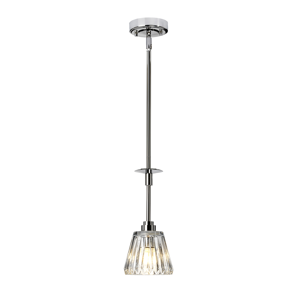 AGATHA polished chrome BATH-AGATHA1P-PC Elstead Lighting