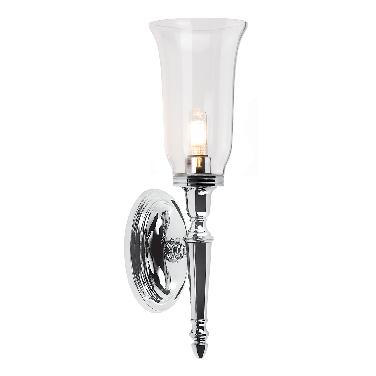 DRYDEN LED polished chrome BATH-DRYDEN2-PC Elstead Lighting