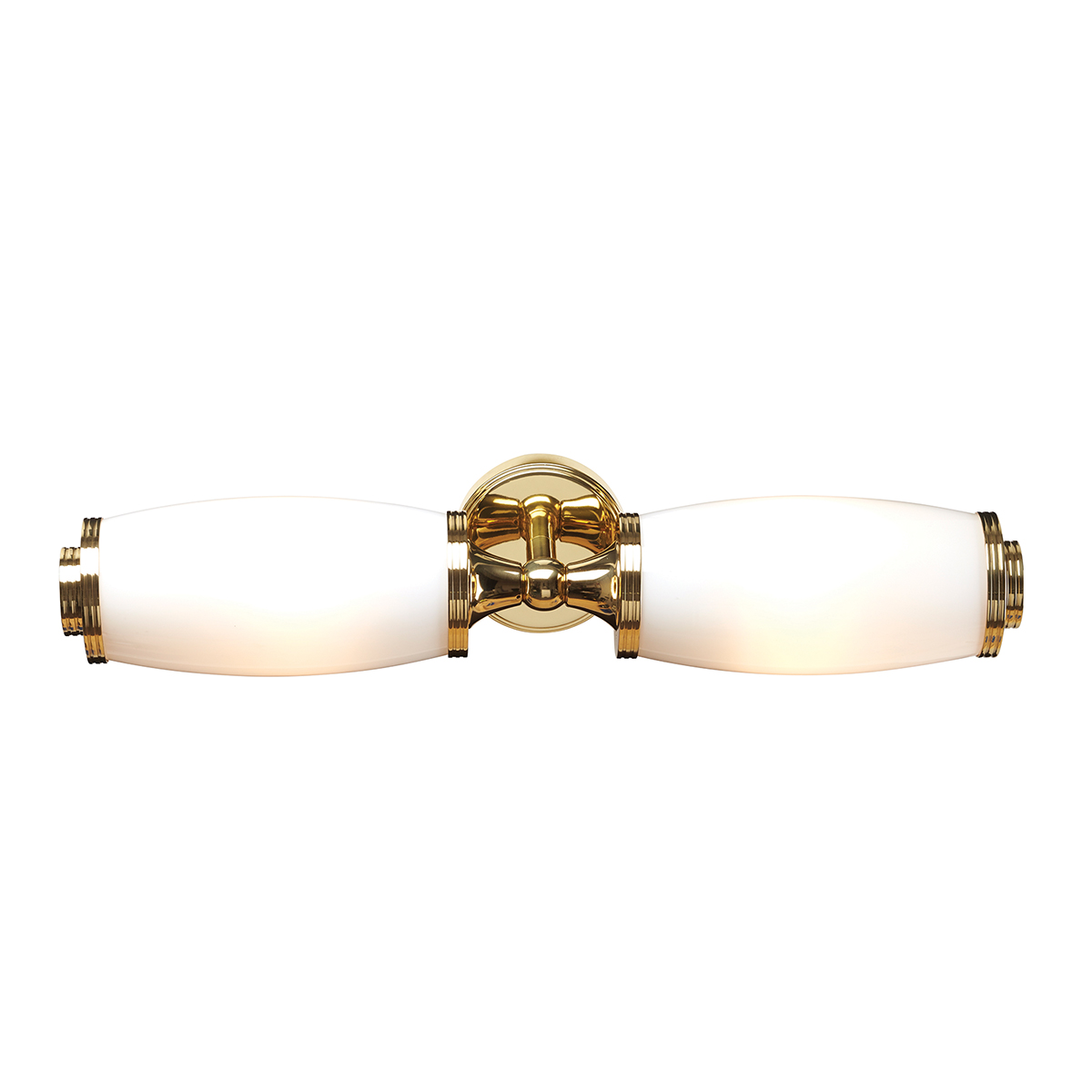 ELIOT LED polished brass BATH-ELIOT2-PB Elstead Lighting