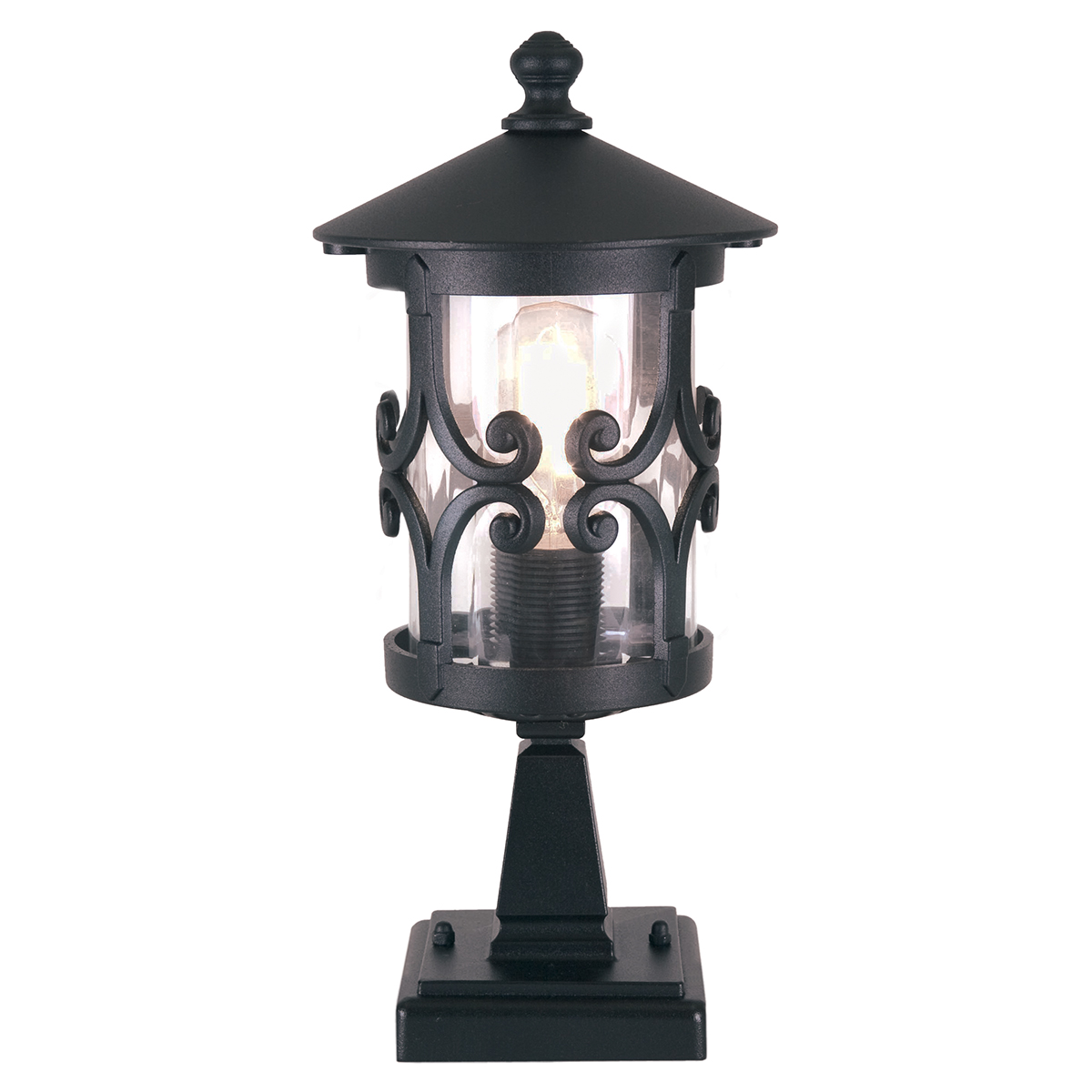 HEREFORD black BL12-BLACK Elstead Lighting