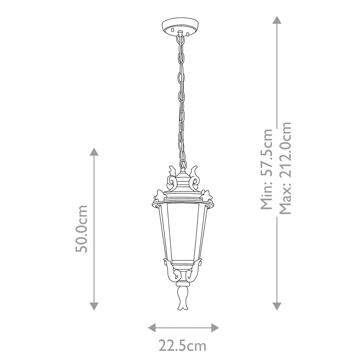 BALTIMORE weathered bronze BT8-M Elstead Lighting