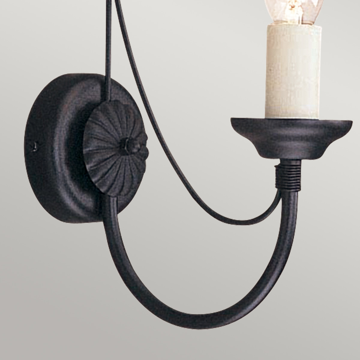 CARISBROOKE black CB1-BLACK Elstead Lighting